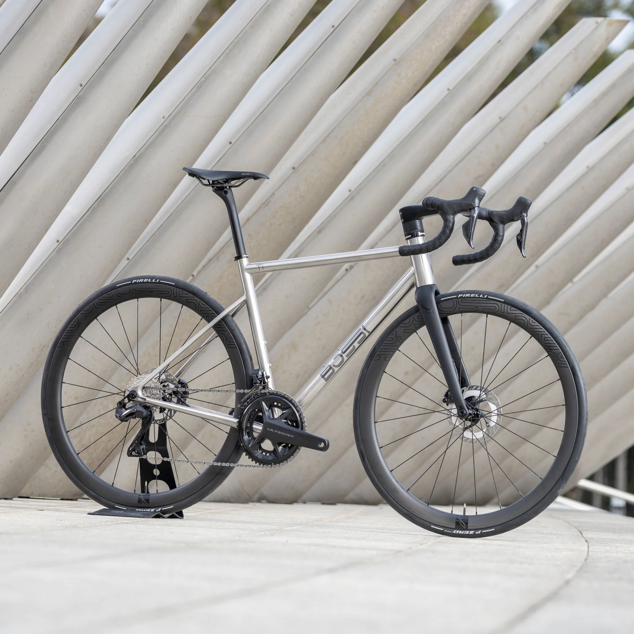 Titanium Bikes